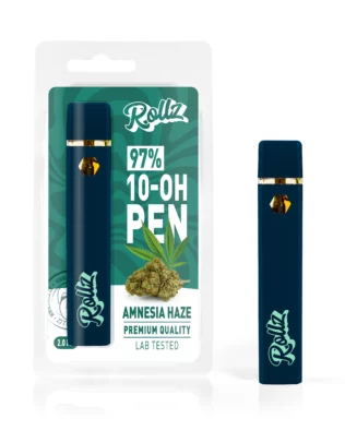 Rollz 10-OH vape Amnesia Haze – 2ml
