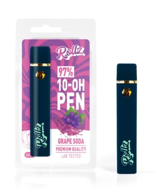 Rollz 10-OH vape Grape soda – 2ml