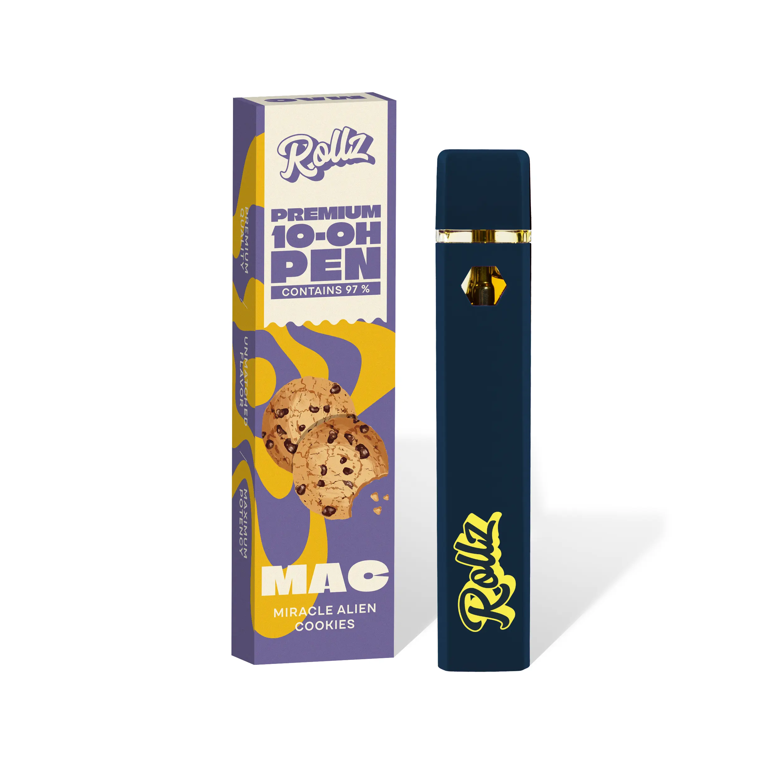 Rollz 10-OH vape MAC