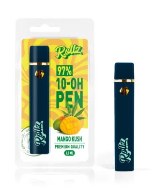 Rollz 10-OH vape Mango Kush – 2ml