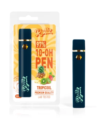 Rollz 10-OH vape Tropicool – 2ml