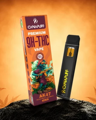 Canapuff 9H-THC vape AK47 – 1ml
