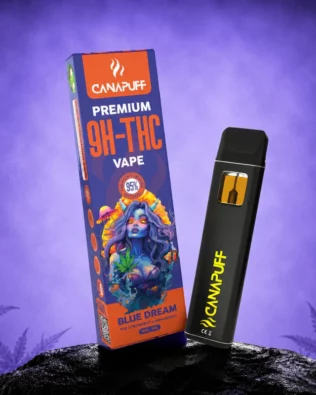 Canapuff 9H-THC vape Blue Dream – 1ml