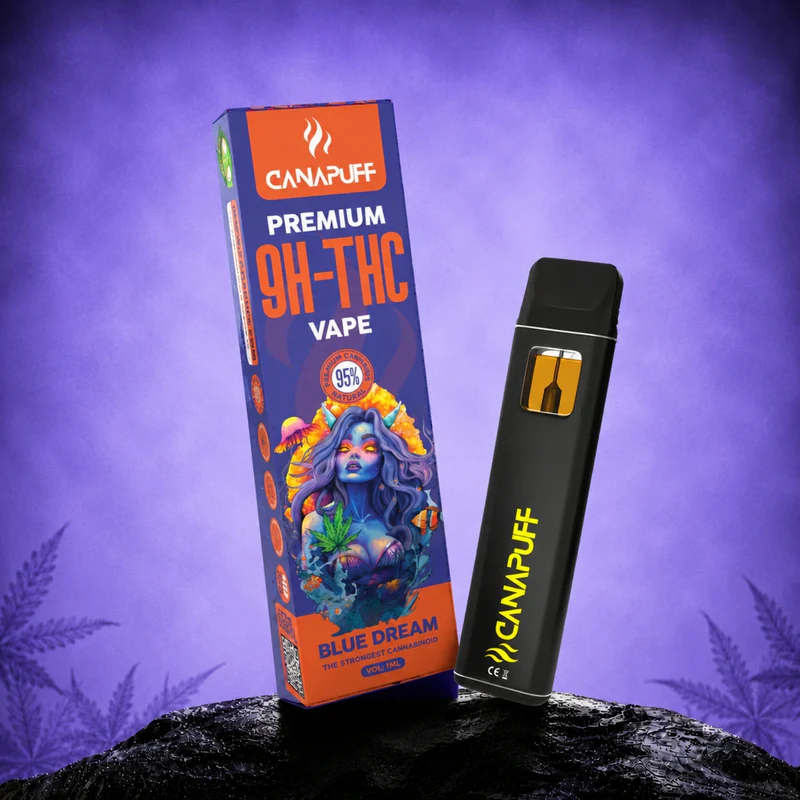 canapuff 9h-thc vape blue dream