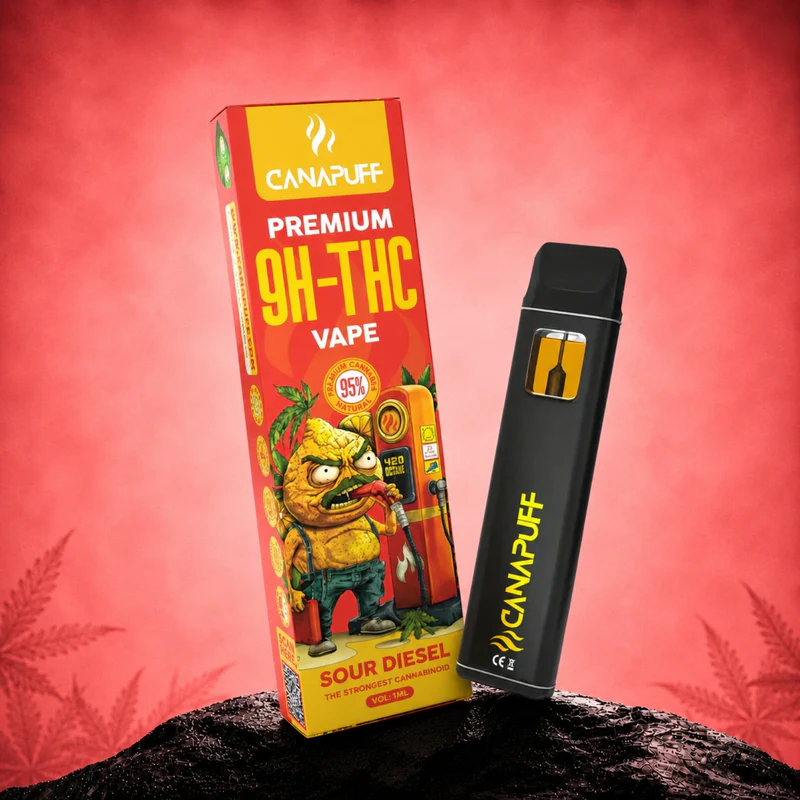 canapuff 9h-thc vape sour diesel