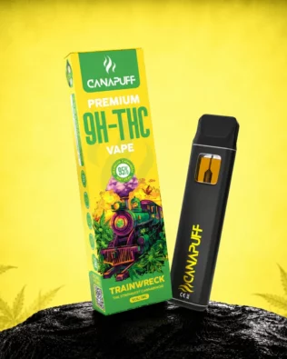 Canapuff 9H-THC vape Trainwreck – 1ml