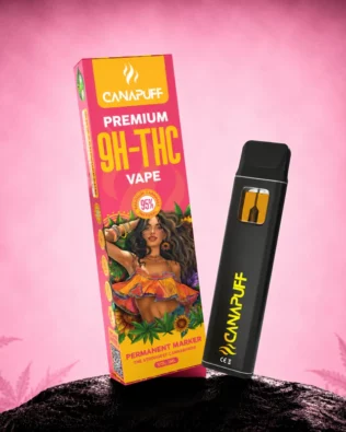 Canapuff 9H-THC vape Permanent Marker – 1ml