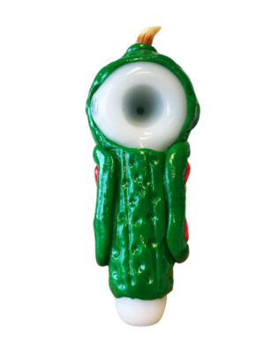 Black Sheep Exhausted Pickle Glass Pipe Monster Edition 15cm