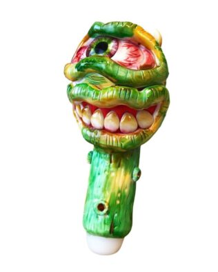 Black Sheep Stoned Thing Glass Pipe Monster Edition 14cm