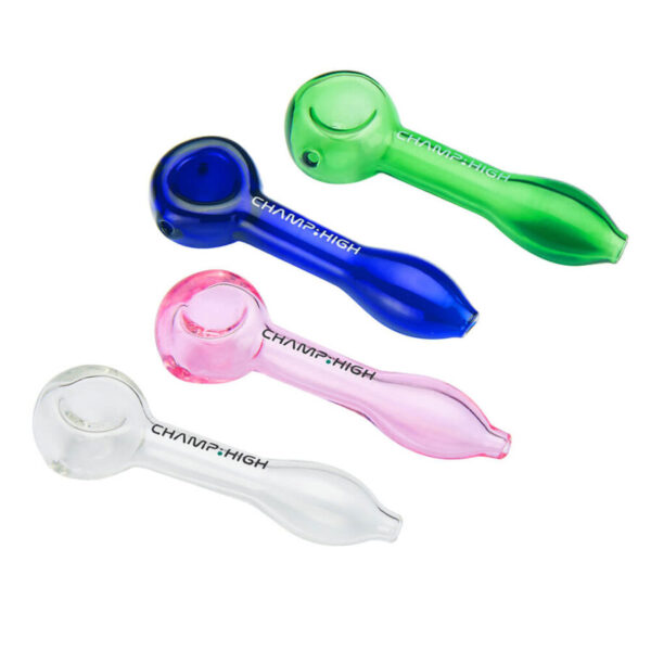 champ high glass pipe colorful