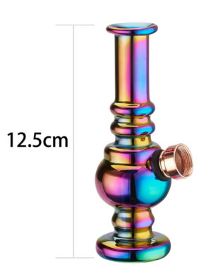Champ High Mini Glass Rainbow Bong  – 12,5 cm