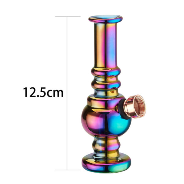 champ high mini glass bong rainbow