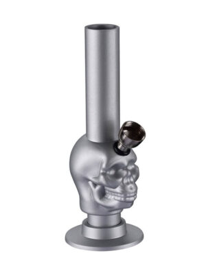 Champ High Skull Silicone Bong  – 14 cm