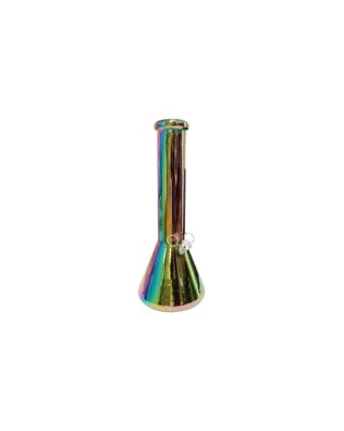 Glass Beaker Rainbow Bong – 33cm