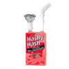 hashy hash juice glass bong