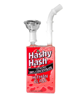 Hashy Hash Juice Glass Bong – 19 cm