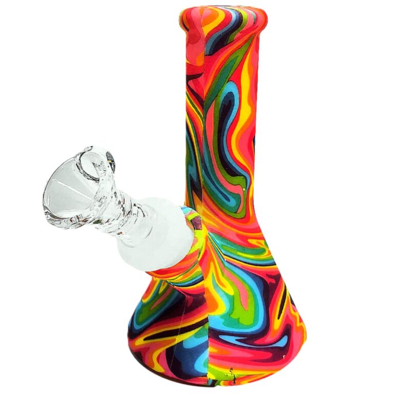 urban crew Silicone Bong Psychedelic Dream Multicolor