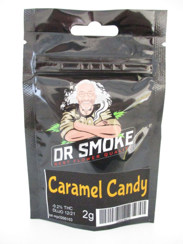 dr smoke caramel candy cbd buds flowers