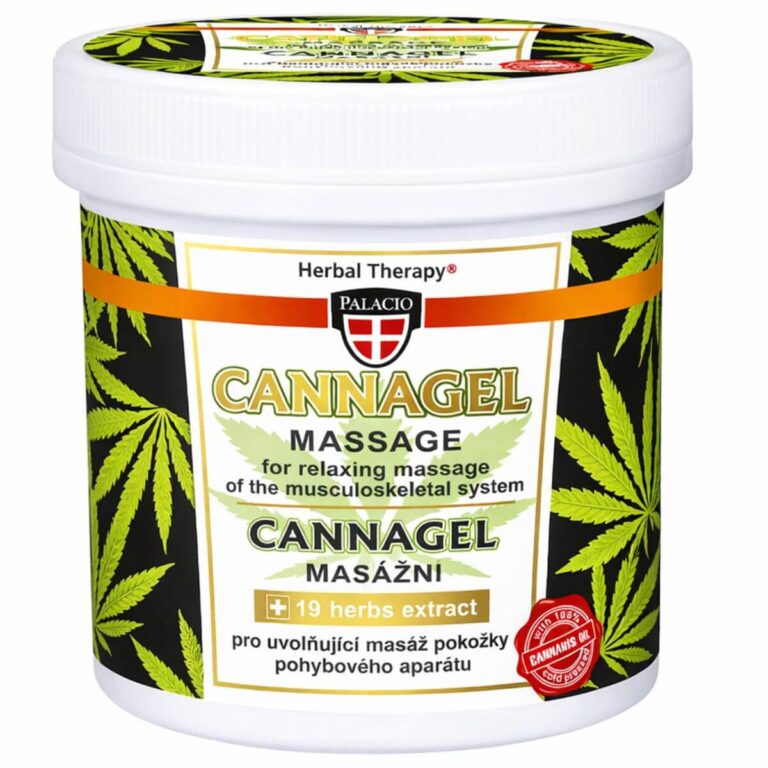 palacio cannabis massage gel cannagel