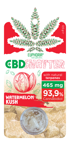 euphoria cbd shatter watermelon kush