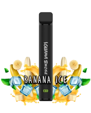 Iguana CBD vape Banana Ice – 2ml