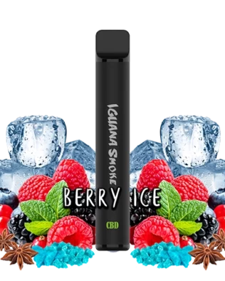 Iguana CBD vape Berry Ice – 2ml