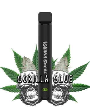 Iguana CBD vape Gorilla Glue – 2ml