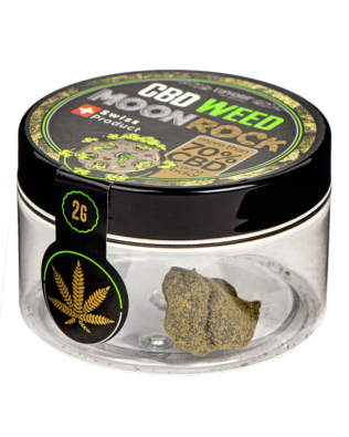 weed CBD MOON rock 2g – 80% CBD