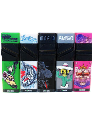 Combie All-In-One pocket grinder – Graffiti