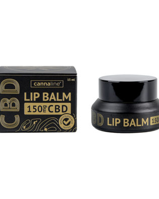Cannaline lip balm with CBD – 15 ml
