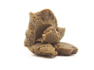organic cbd hash resin pollen