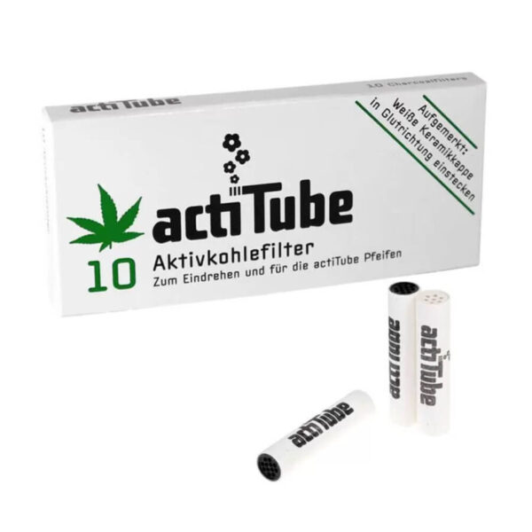 Actitube active carbon filters