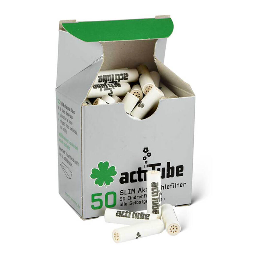 Actitube active carbon slim filters