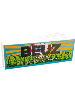 Beuz Monsters City White Filter Tips