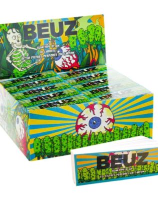 Beuz Monsters City White Filter Tips
