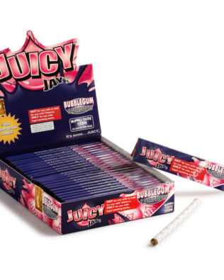Juicy Jays rolling papers Bubblegum king size – 32 leaves