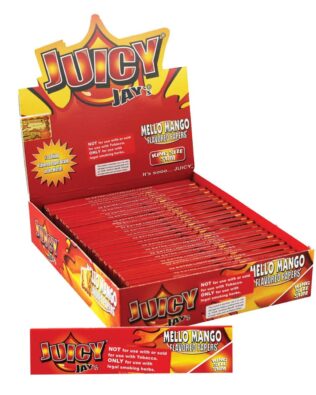 Juicy Jays rolling papers Mello Mango king size – 32 leaves