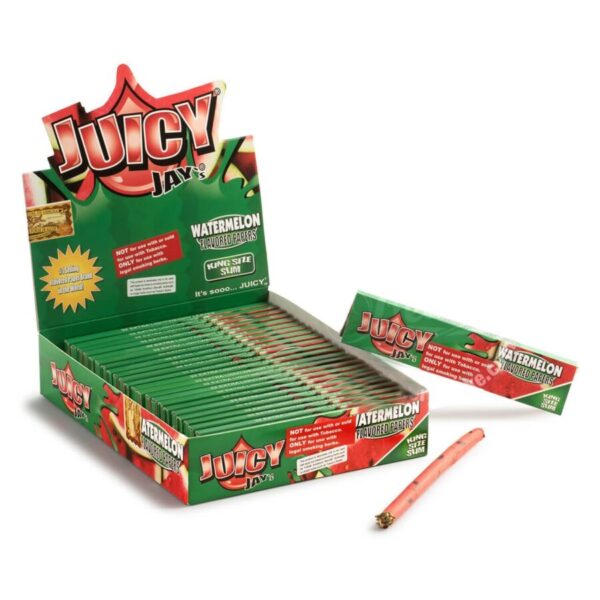 Juicy Jays rolling papers watermelon king size