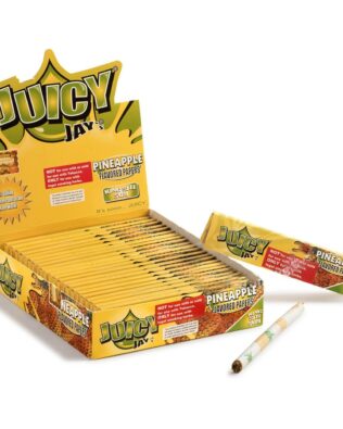Juicy Jays rolling papers Pineapple king size – 32 leaves