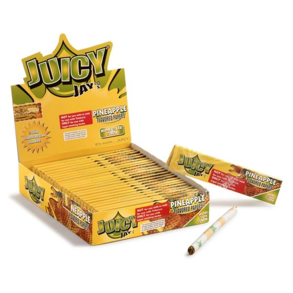 juicy jays rolling papers pineapple king size