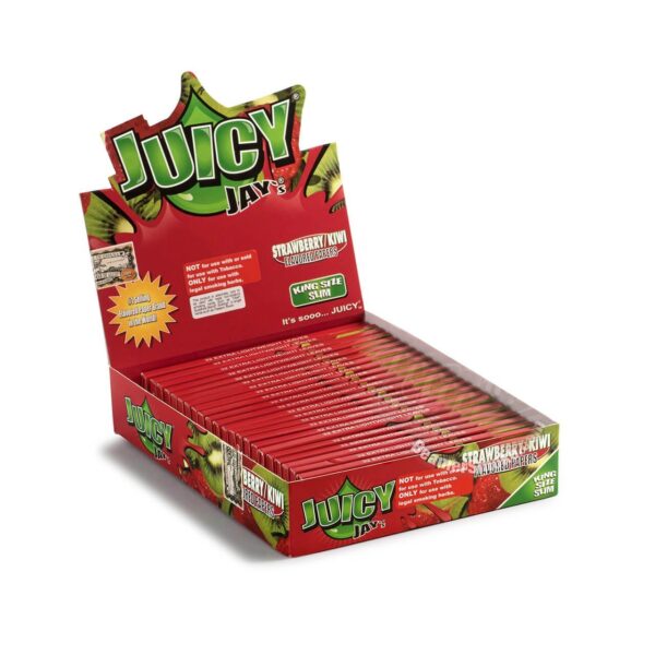 juicy jays rolling papers strawberry king size