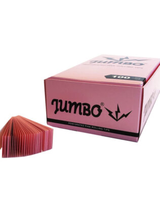 Jumbo Pink Filter Tips – 50 tips