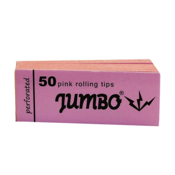 Jumbo Pink Filter Tips