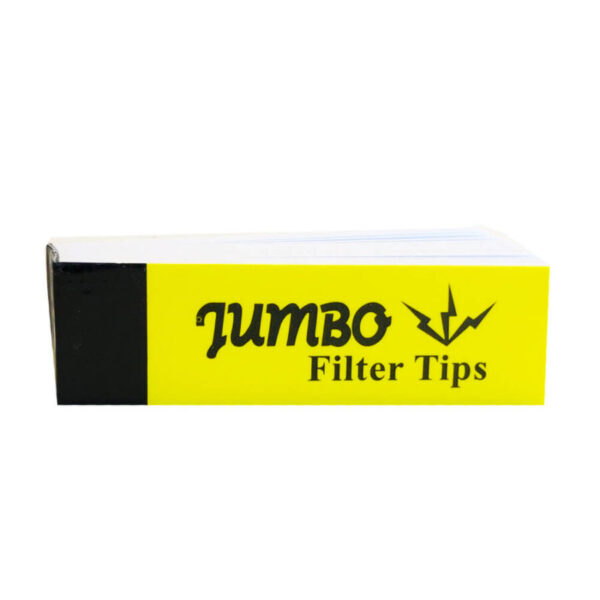 Jumbo Bleached Filter Tips Mellow Yellow