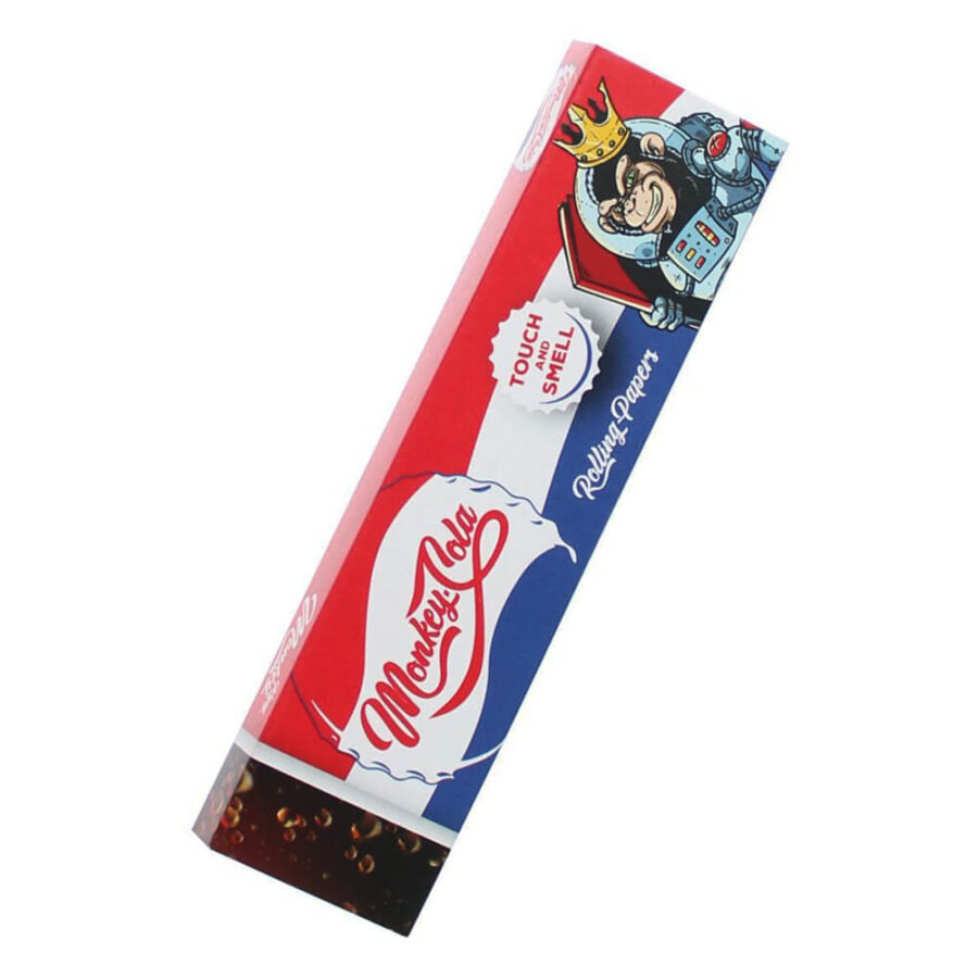 monkey king blue cola rolling papers