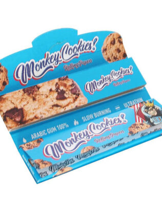 Monkey King Cookies Smell Unbleached Rolling Papers with Tips 56941