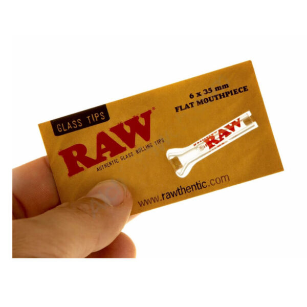 raw glass tips