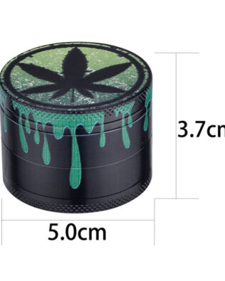 Champ High Dripping Leaf Paint Metal Grinder 4 Parts – 50mm
