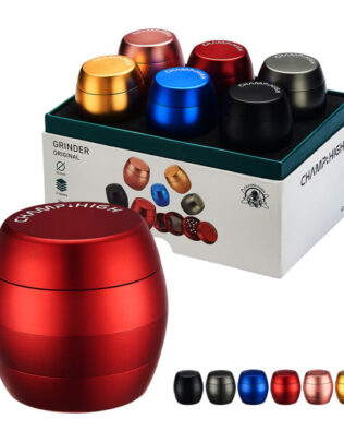 Champ High Egg Aluminium Grinder Mix Colors 40mm – 4 Parts