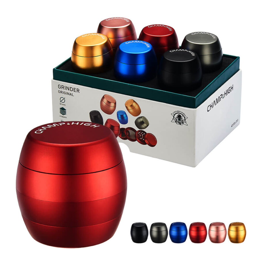 champ high egg aluminum grinder mix colors